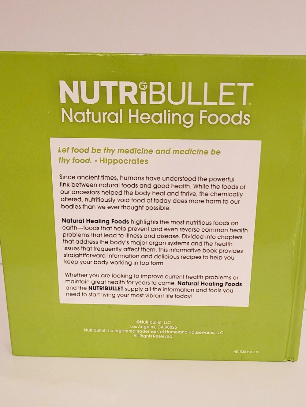 NutriBullet Hardcover Books - Picture 3 of 6